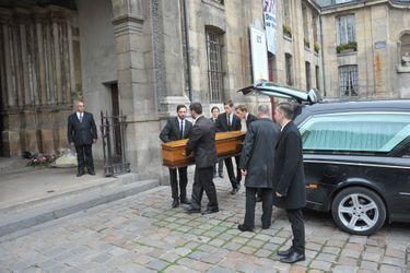 Les obsèques de Danièle Delorme à Paris