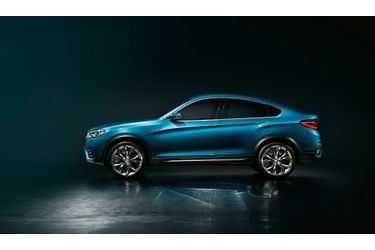 BMW reste encore très avare en détails techniques sur ce futur X4, dont tout porte à croire qu&#039;il est ici très proche de sa version de série.