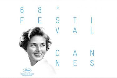 L&#039;affiche du 68e Festival de Cannes