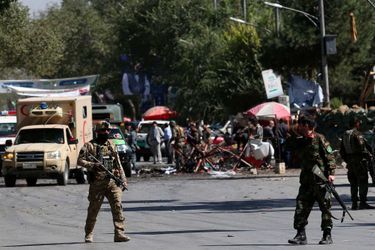 Deux attentats ont fait au moins 48 morts en Afghanistan, le 17 septembre 2019.