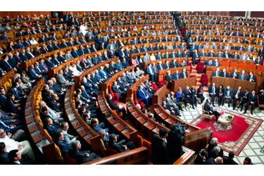 Au Parlement marocain