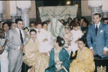 Le mariage de Lalla Hasnaa du Maroc, en septembre 1994.