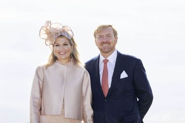 La reine Maxima et le roi Willem-Alexander des Pays-Bas dans le parc national Dwingelderveld, le 18 septembre 2019
