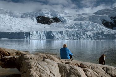 "L'Antarctique, continent le plus beau et le plus hostile" - Luc Jacquet commente "La Glace et le Ciel"
