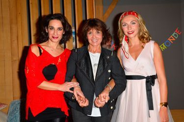 Stéphanie et Marie Fugain et Amélie Etasse à la comédie Caumartin jeudi 12 octobre