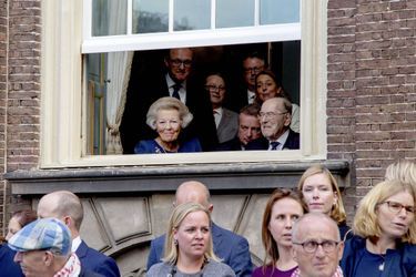 L'ex-reine Beatrix des Pays-Bas à La Haye, le 17 septembre 2019