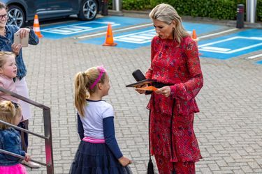 La reine Maxima des Pays-Bas, le 18 septembre 2019 à Leusden