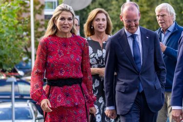 La reine Maxima des Pays-Bas à Leusden, le 18 septembre 2019 