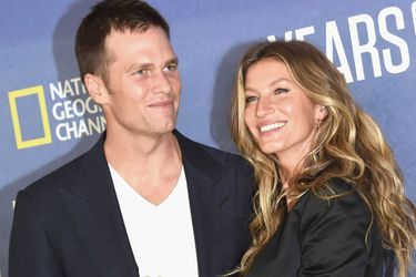 Gisele Bündchen et Tom Brady en septembre 2016 à New York.