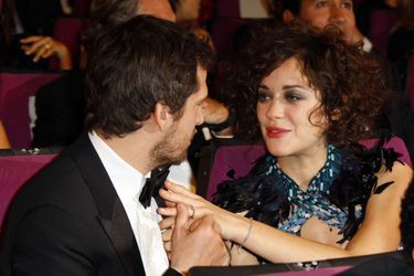Marion Cotillard et Guillaume Canet en décembre 2010