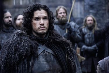 Le personnage de Jon Sow revient le 12 avril prochain pour la cinquième saison de &quot;Game of Thrones&quot;. 