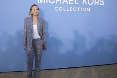 Kate Hudson au défilé Michael Kors à New York le 11 septembre 2019