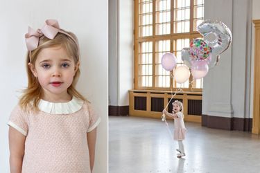 La princesse Leonore de Suède, photos dévoilées pour ses 3 ans le 20 février 2017