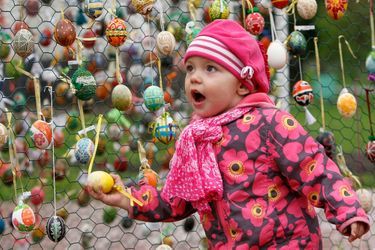 Pâques est la fête la plus attendue des petits Russes (photo d'illustration)