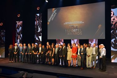 Les sportifs du monde entier à la convention Sportel Monaco 2015 le 13 octobre dernier.