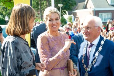 La reine Maxima des Pays-Bas, le 10 septembre 2019 à Giessenburg