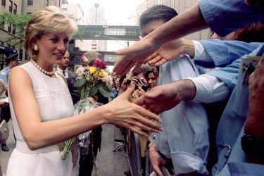Lady Diana à Chicago, le 6 juin 1996 
