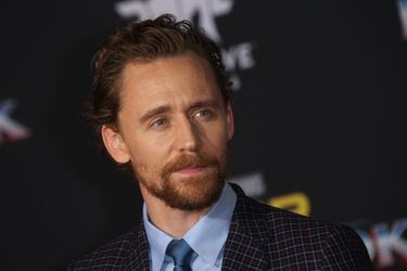 Tom Hiddleston à l'avant-première de "Thor : Ragnarok", le 10 octobre à Los Angeles.
