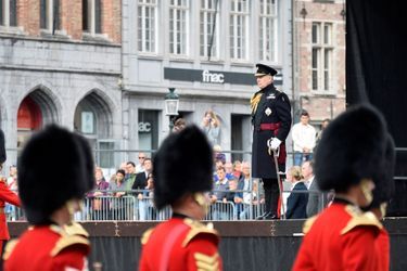 Le prince Andrew à Bruges, le 7 septembre 2019