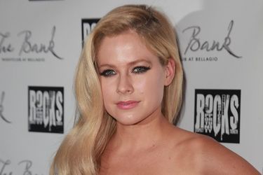 Avril Lavigne à Las Vegas pour ses 30 ans en septembre dernier