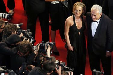 DSK et Myriam L&#039;Aouffir, l&#039;officialisation au festival de Cannes 2013.