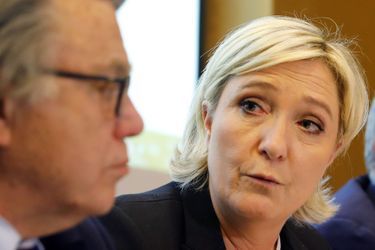Le Parlement européen lève l&#039;immunité de Marine Le Pen