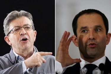La rivalitéMélenchon-Hamon éloigne l'hypothèse d'une nouvelle "gauche plurielle".