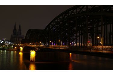 La cathédrale de Cologne (Allemagne)