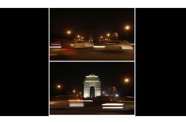 La porte de l&#039;Inde à New Delhi