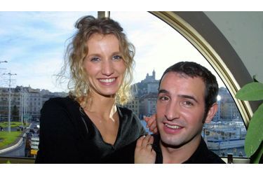 En 1999, Alexandra Lamy et Jean Dujardin se rencontrent sur le plateau d'Un gars une Fille.