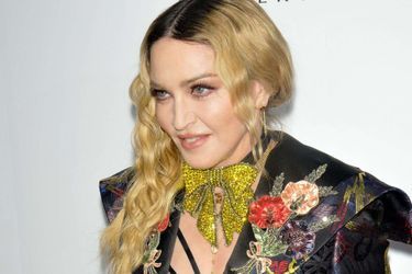 Madonna en décembre 2016.