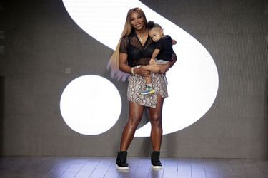 Serena Williams et sa fille Alexis Olympia