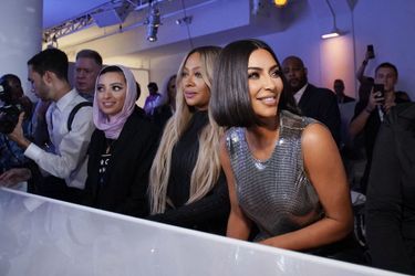 La La Anthony et Kim Kardashian assistent au défilé de la nouvelle collection de &quot;Serena&quot;