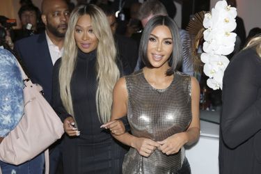 La La Anthony et Kim Kardashian assistent au défilé de la nouvelle collection de &quot;Serena&quot;