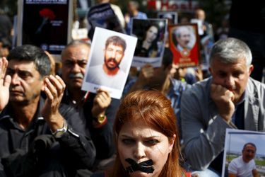 Une manifestation a eu lieu mardi à Ankara