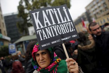 Une manifestation a eu lieu mardi à Istanbul