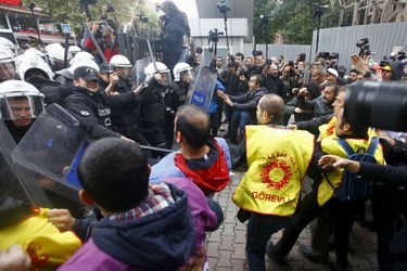 Une manifestation a eu lieu mardi à Istanbul
