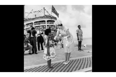 Voyage aux Fidji, 1963