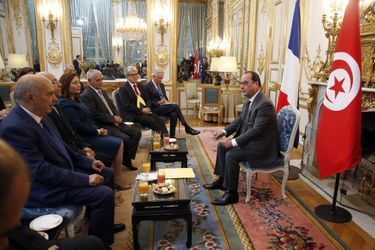 Le quartet tunisien honoré à Paris 