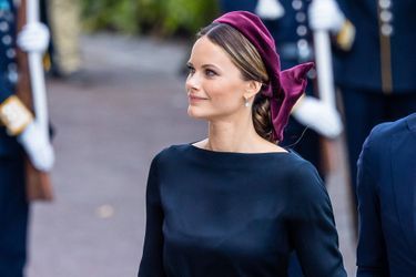 La princesse Sofia de Suède à Stockholm, le 10 septembre 2019