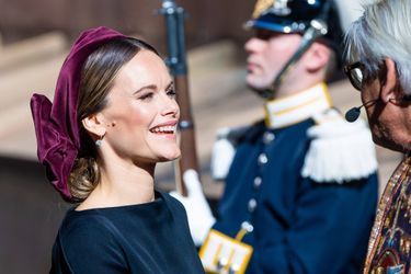 La princesse Sofia de Suède à Stockholm, le 10 septembre 2019