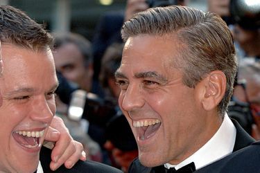 Matt Damon et George Clooney