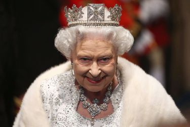 Sa Majesté la reine Elizabeth II, en 2013