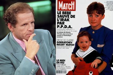 PPDA ici en septembre 1990 et la couverture de Paris Match du 21 septembre de la même année.