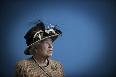 Sa Majesté la reine Elizabeth II en 2012
