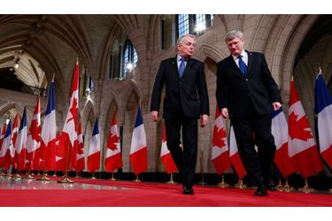 Le Premier ministre Jean-Marc Ayrault est à Ottawa pour rencontrer son homologue canadien, Stephen Harper.