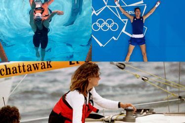 Alexis Vastine aux Jeux olympiques en 2012, Camille Muffat en 2013 et Florence Arthaud en 1996.