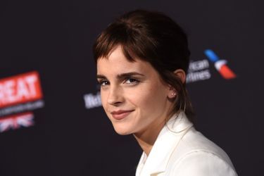 Emma Watson, ici à Beverly Hills en janvier 2018. 
