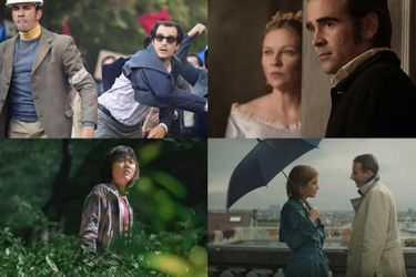 Quatre films que l'on espère à l'affiche du 70e Festival de Cannes : «Redoutable», «Les Proies», «Okja» et «Le Fidèle»