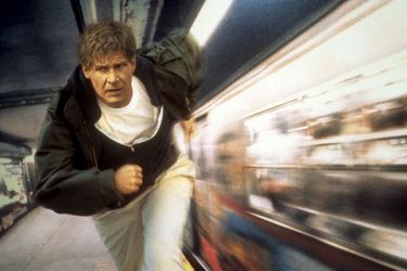Harrison Ford dans "Le Fugitif" en 1993